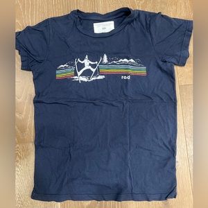 Sol Angeles Boys Ski Graphic Logo Tee - Sz 12 100% cotton